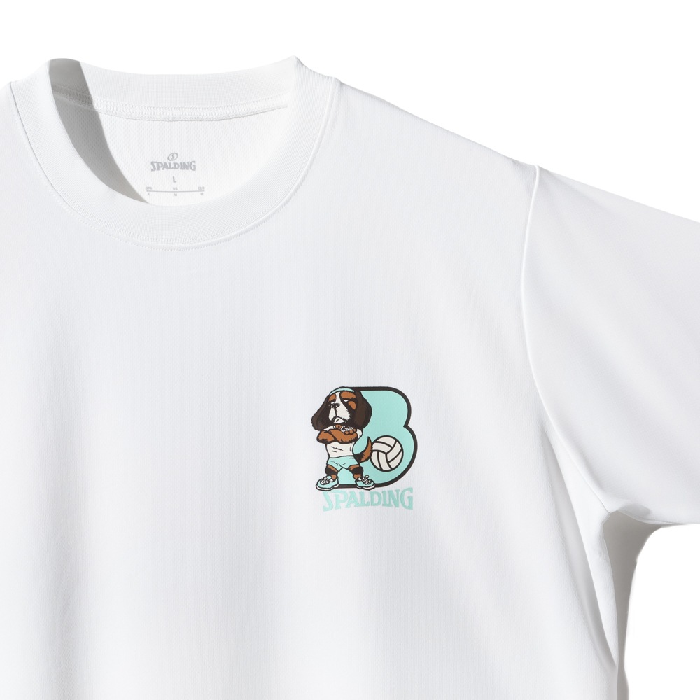 バレーボール Tシャツ ビーグルズ バックロゴ SMT26016V【3カラー展開