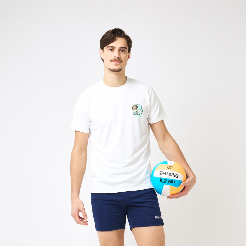 バレーボール Tシャツ ビーグルズ バックロゴ SMT26016V【3カラー展開】