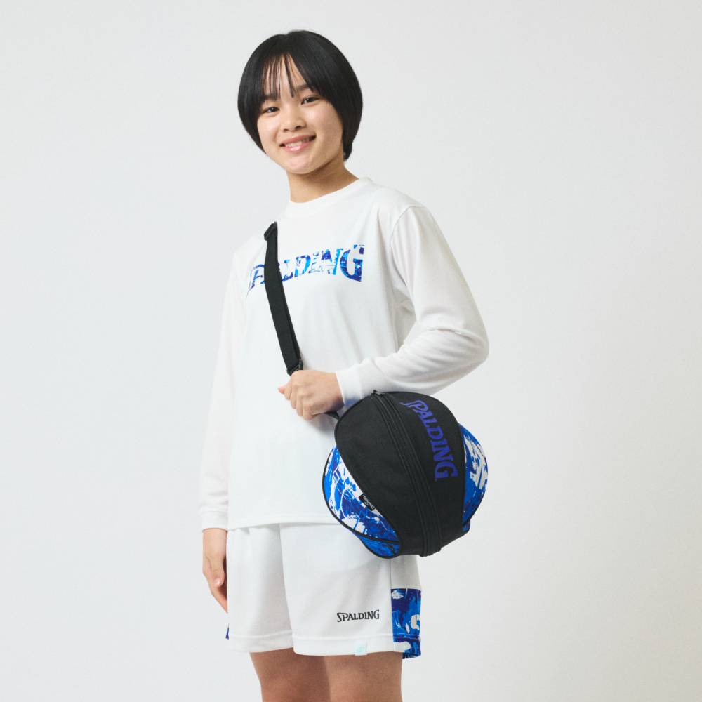 【5/29(金)発売】ボールバッグ グラフィティ ブルー×ホワイト 49-001GBW