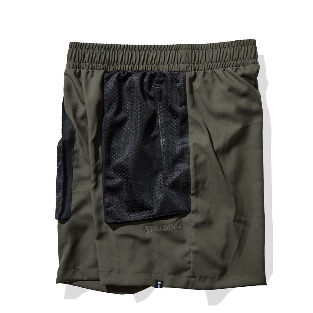 【Early Summer SALE：40%OFF 6/4 0時～6/18 23時59分まで】布帛パンツ ジップガセットポケット SMP22040