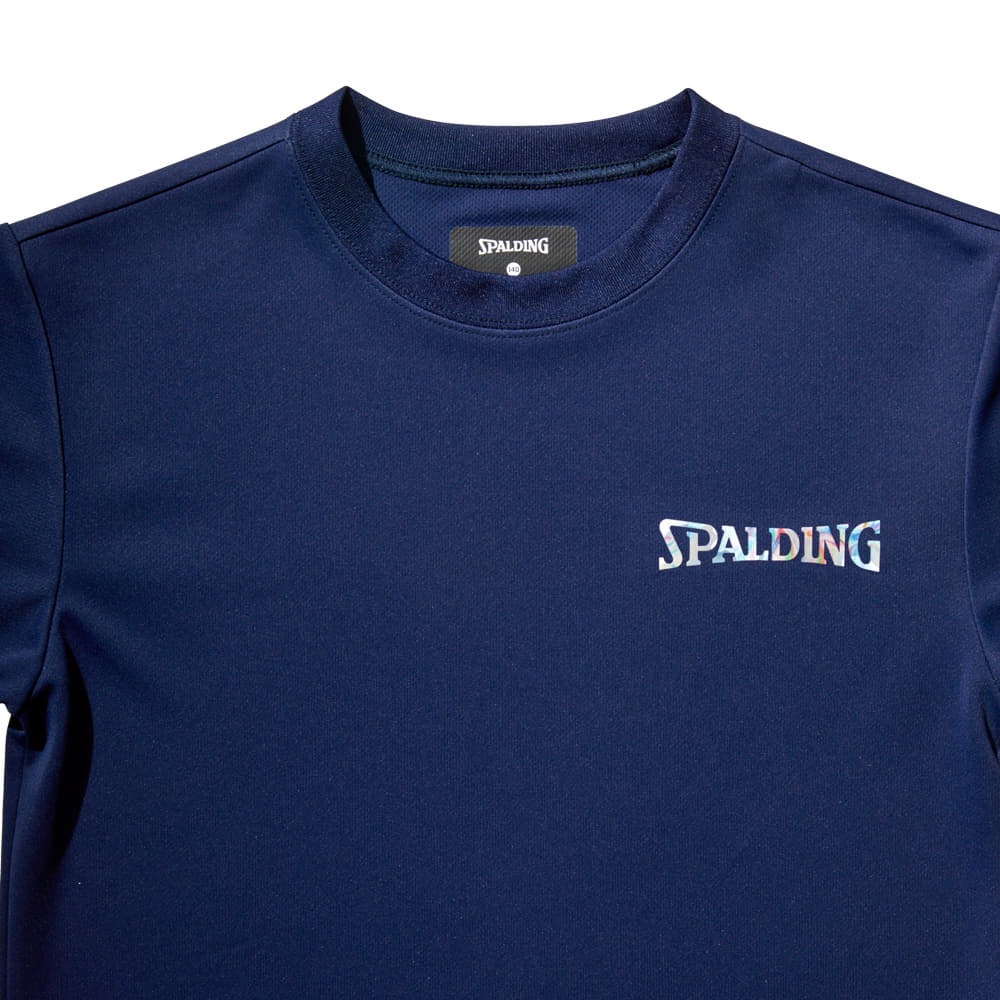 ジュニア ロングスリーブ ホログラム ワードマーク SJT22173