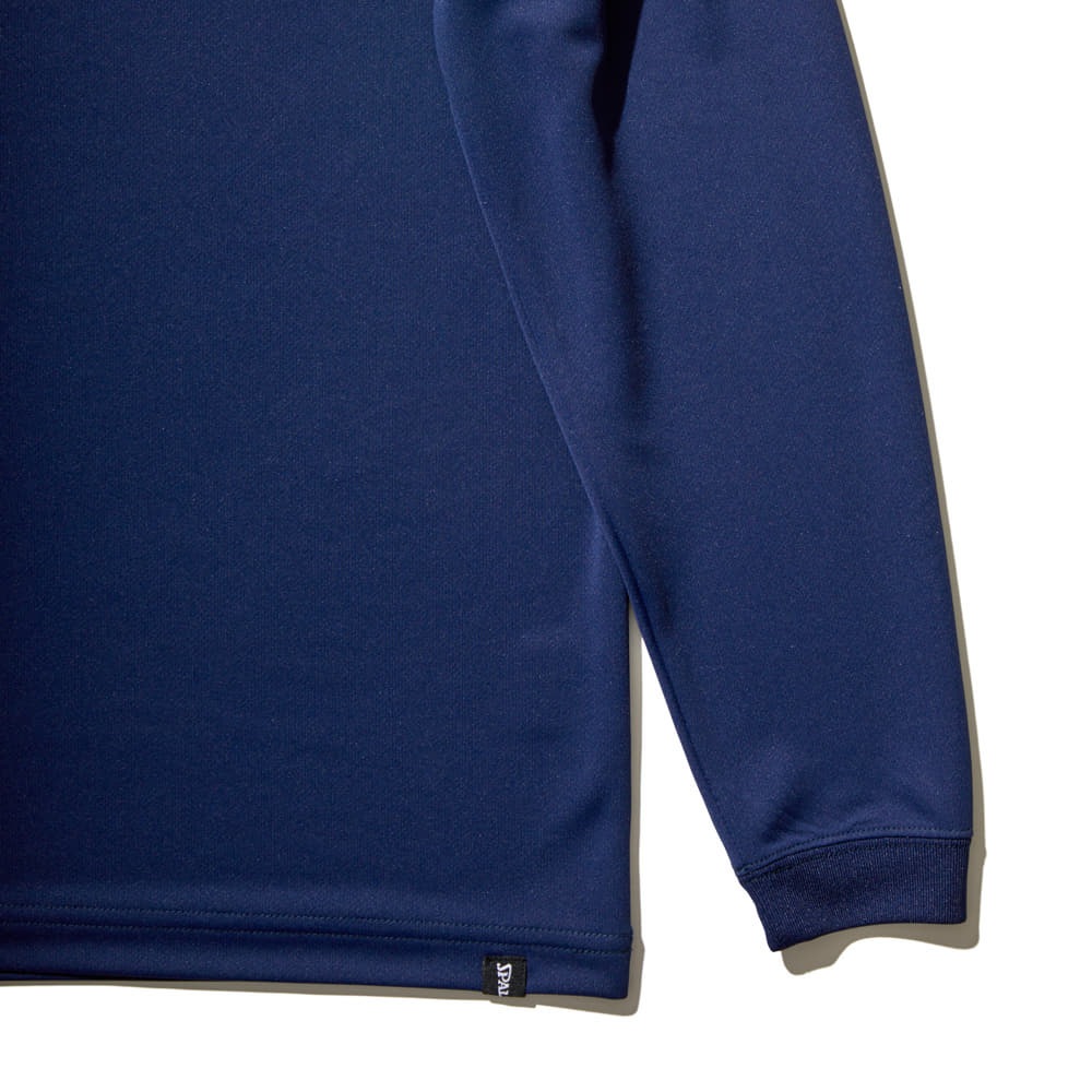 ジュニア ロングスリーブ ホログラム ワードマーク SJT22173