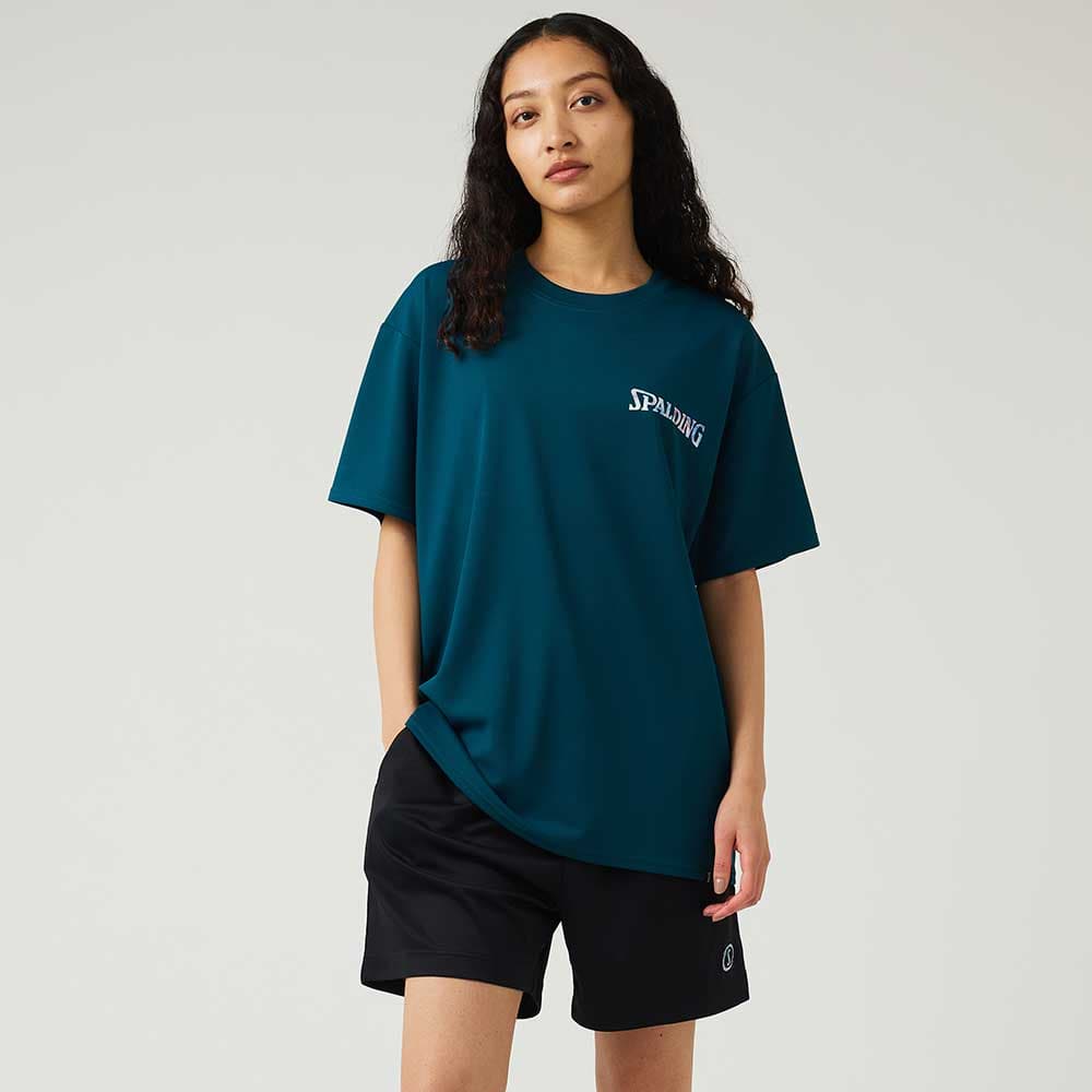 Tシャツ ホログラム ワードマーク SMT24176【4カラー展開