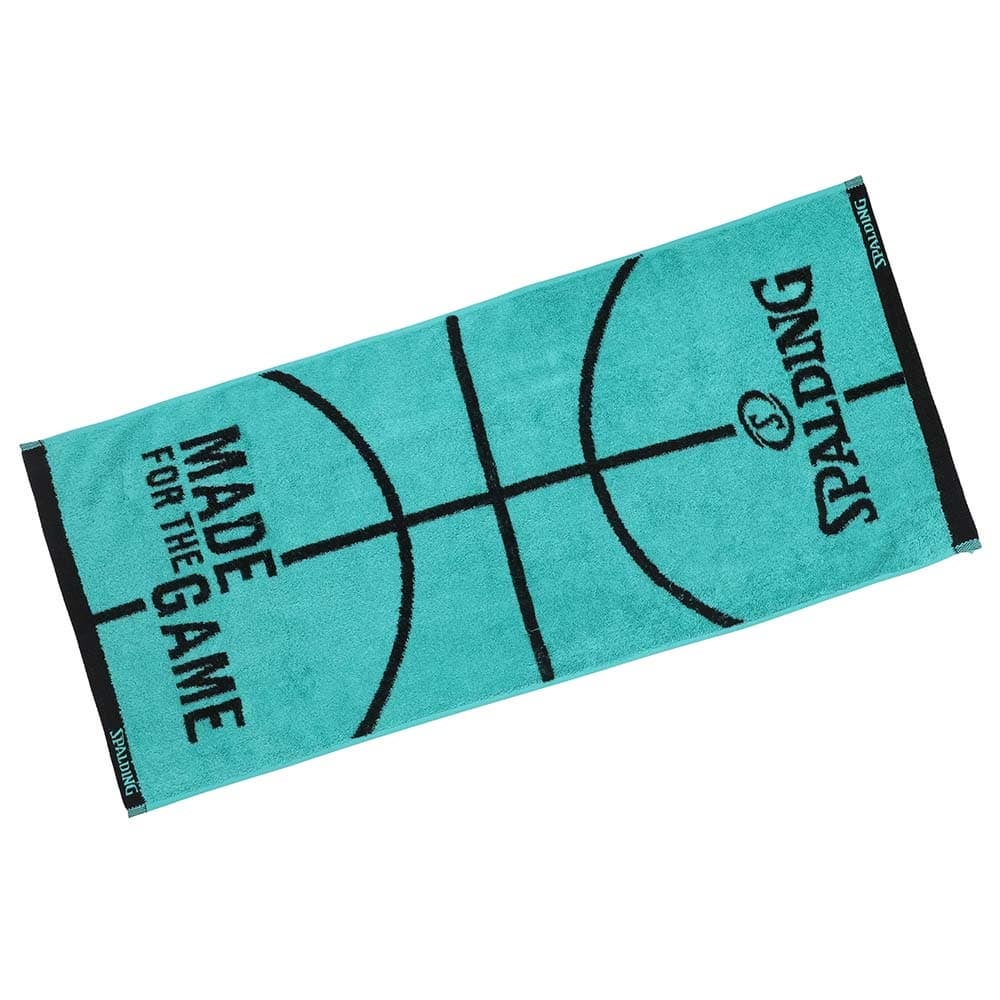 ジャカード タオル ボールモチーフ ターコイズ SAT211290