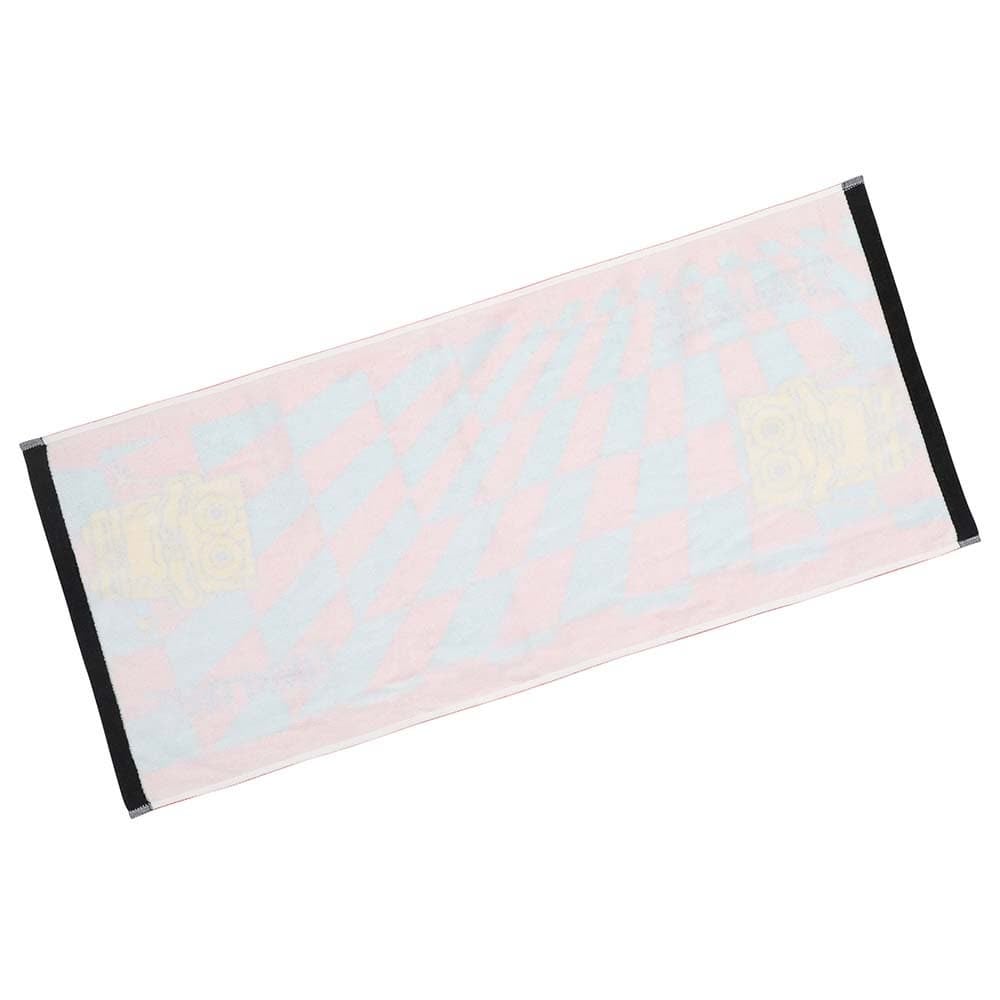 プリントタオル スポンジ・ボブ チェッカーフラッグ SAT211310