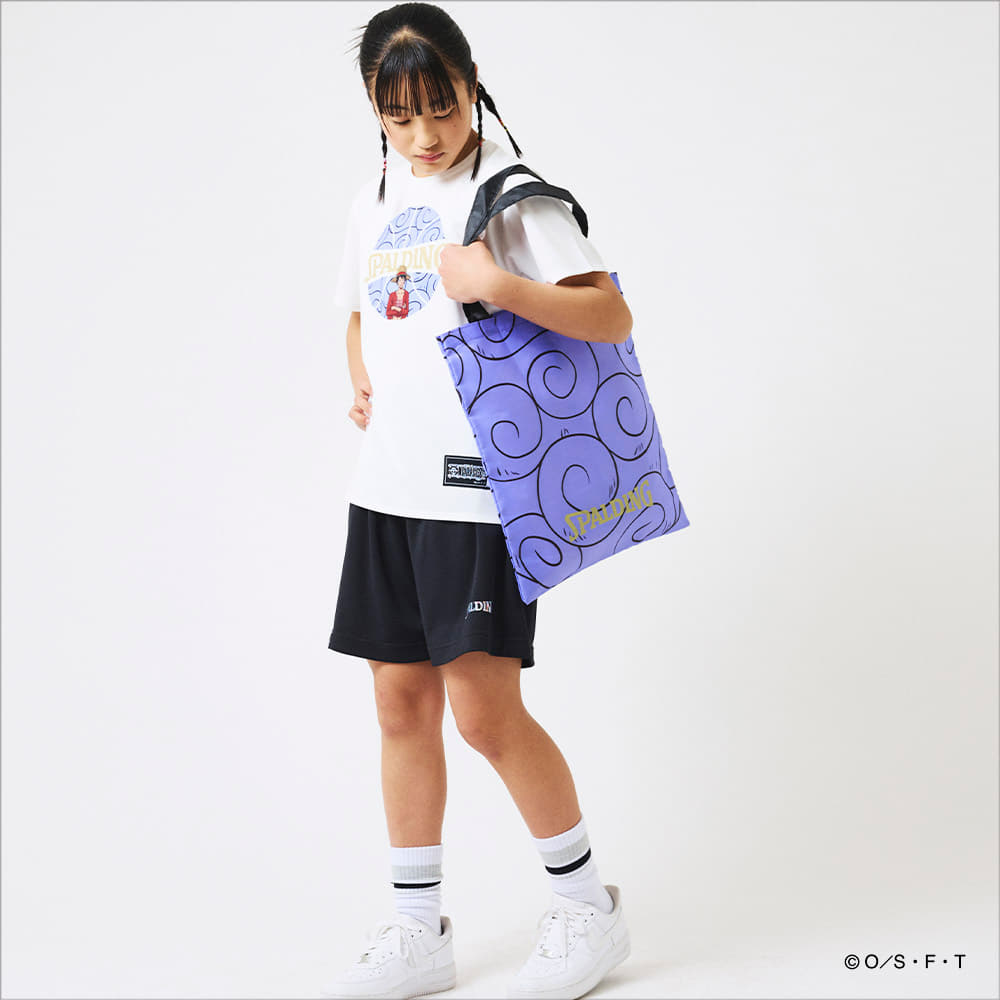 パッカブルトートバッグ ONE PIECE ゴムゴムの実 50-026PG