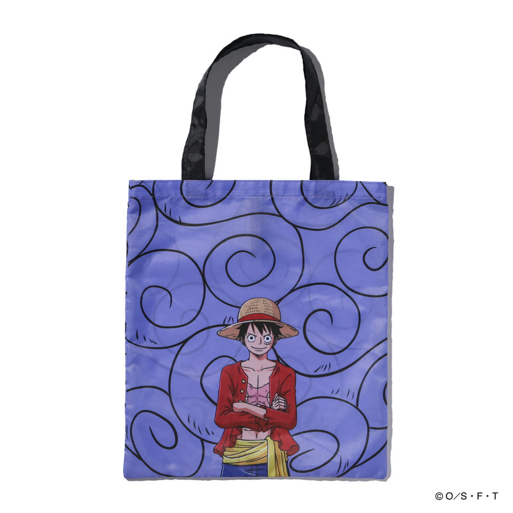 パッカブルトートバッグ ONE PIECE ゴムゴムの実 50-026PG