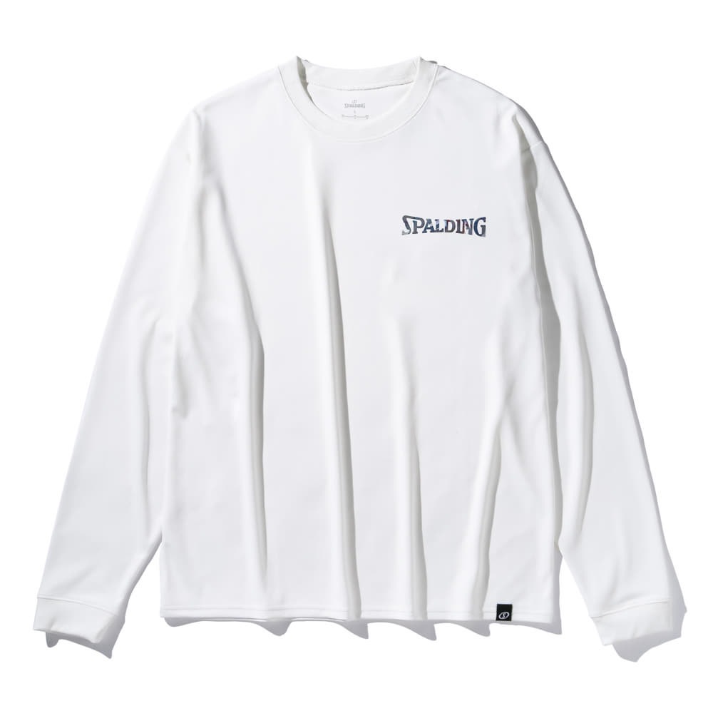 ロングスリーブTシャツ ホログラム ワードマーク SMT25131【5カラー展開】