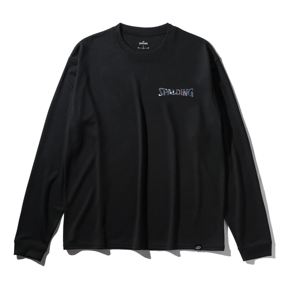 ロングスリーブTシャツ ホログラム ワードマーク SMT25131【5カラー展開】