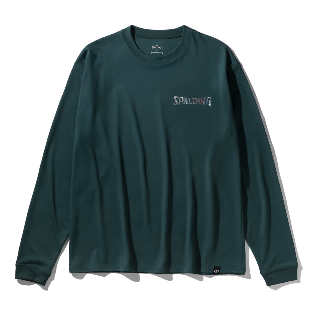 ロングスリーブTシャツ ホログラム ワードマーク SMT25131【5カラー展開】