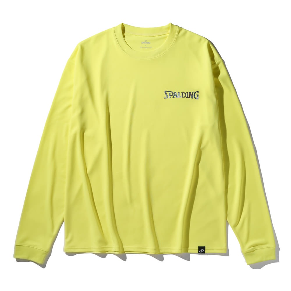 ロングスリーブTシャツ ホログラム ワードマーク SMT25131【5カラー展開】