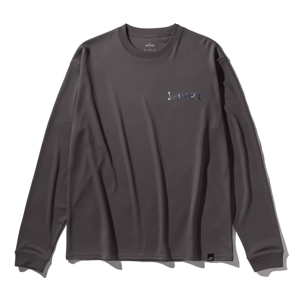 ロングスリーブTシャツ ホログラム ワードマーク SMT25131【5カラー展開】