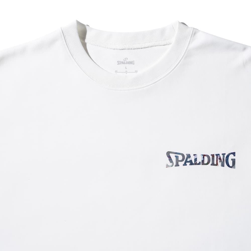 ロングスリーブTシャツ ホログラム ワードマーク SMT25131【5カラー展開】