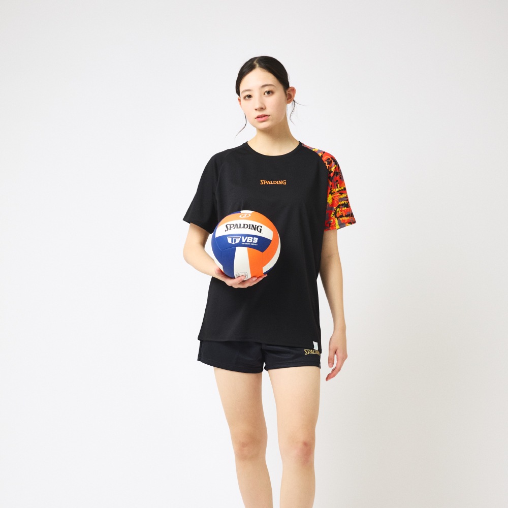 バレーボール Tシャツ グラフィティ スリーブ SMT26019V【3カラー展開】