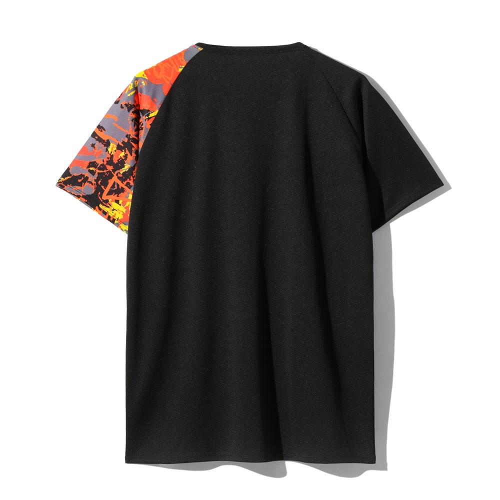 バレーボール Tシャツ グラフィティ スリーブ SMT26019V【3カラー展開】