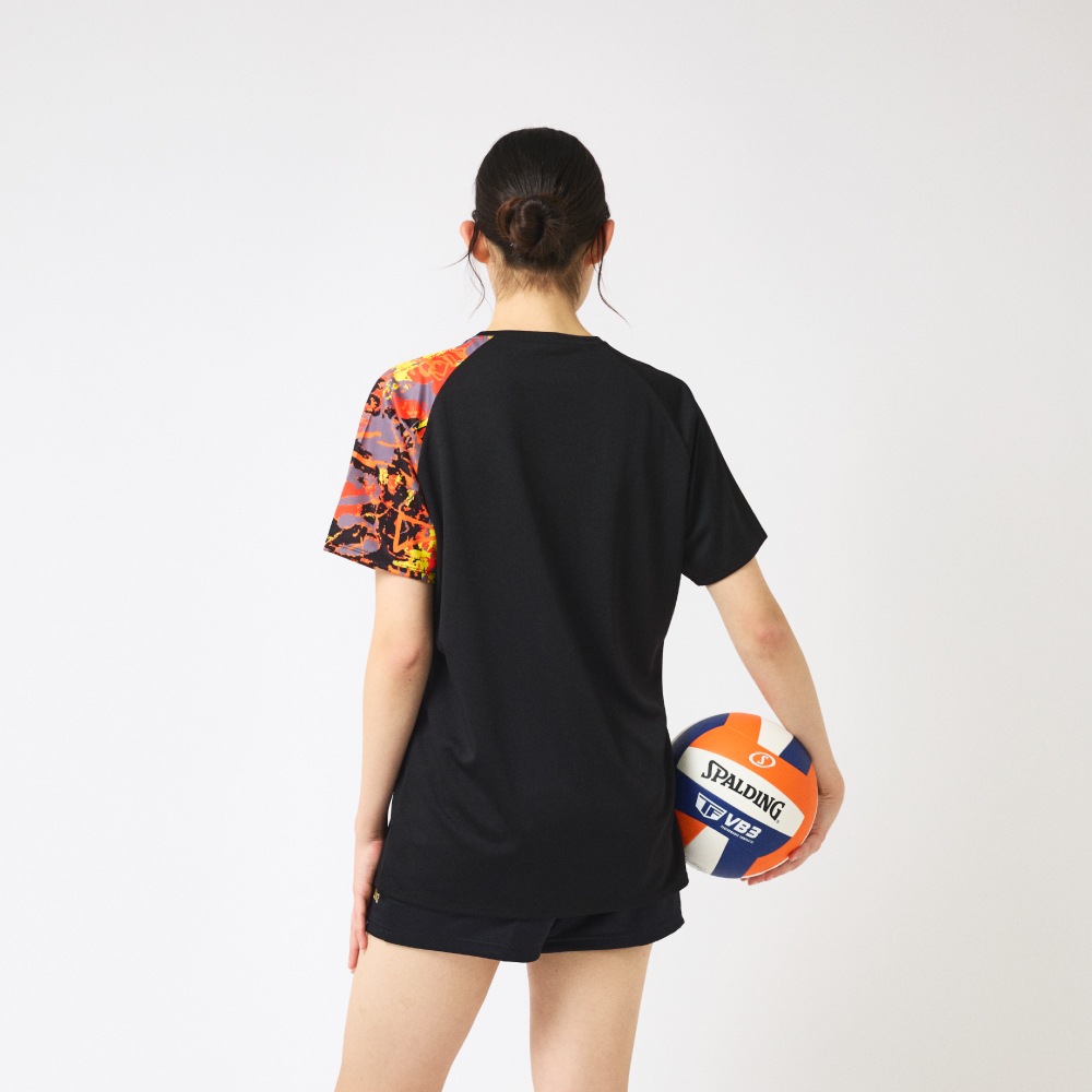 バレーボール Tシャツ グラフィティ スリーブ SMT26019V【3カラー展開】