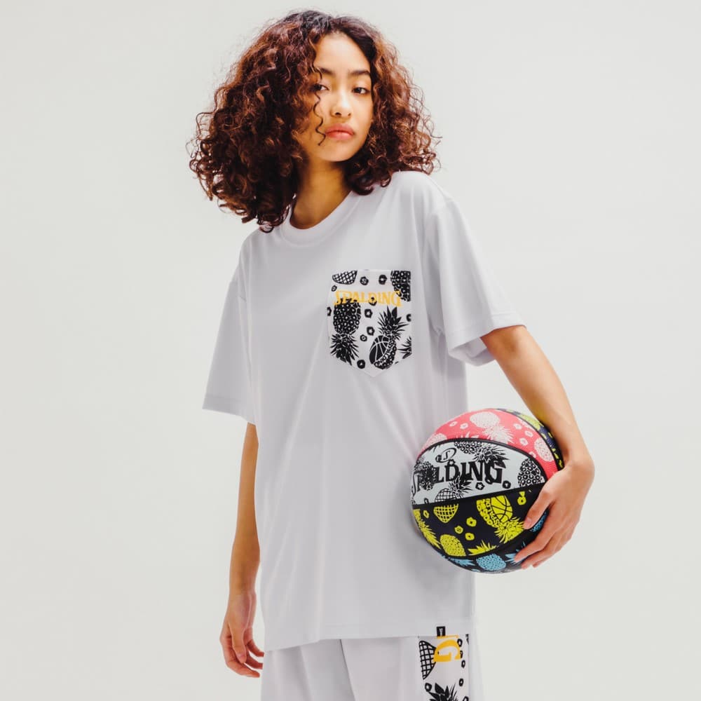 スプーンスポーツTシャツ Tシャツ トロピカルポケット SMT210080 | スポルディング