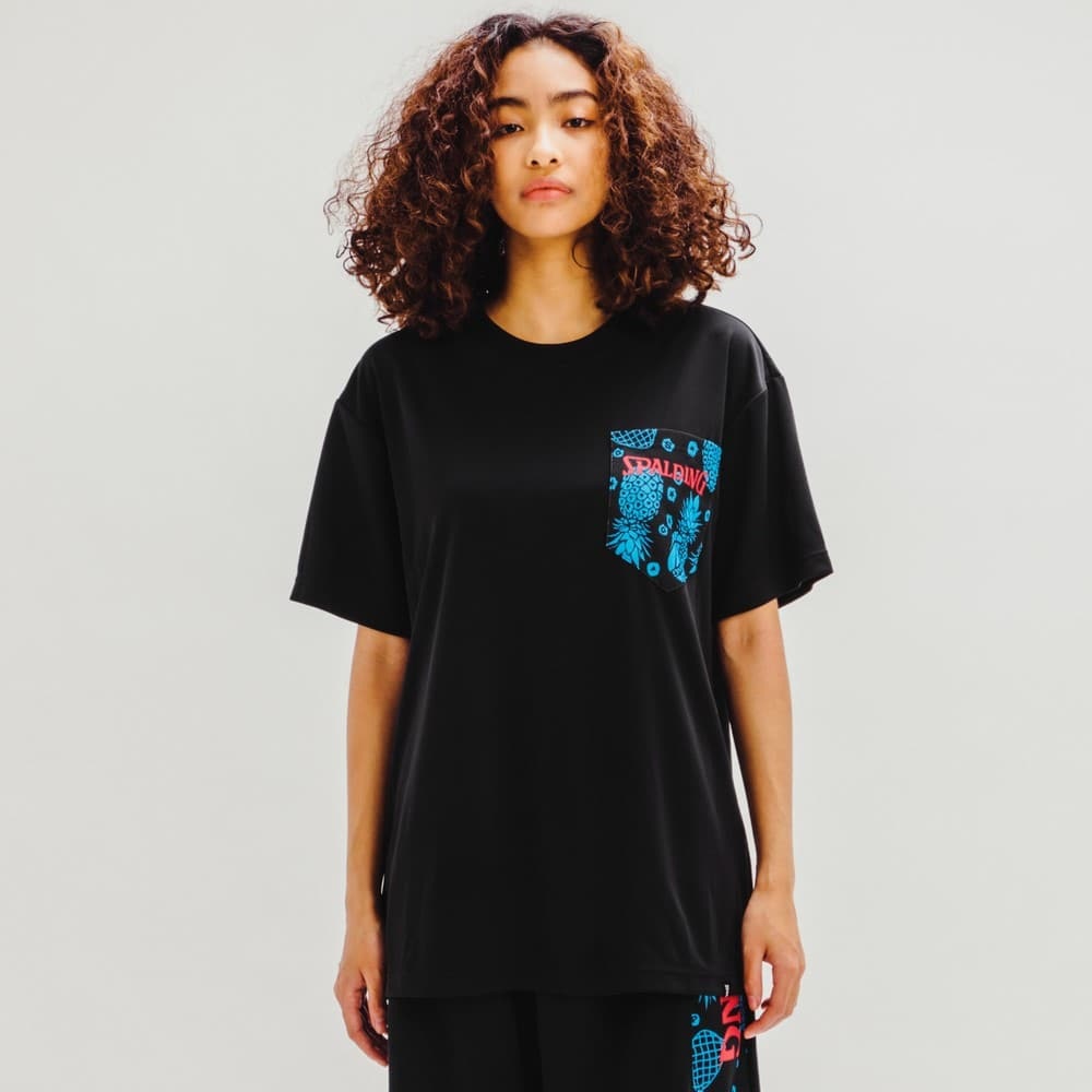スプーンスポーツTシャツ Tシャツ トロピカルポケット SMT210080 | スポルディング