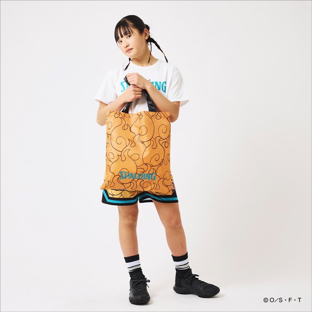 パッカブルトートバッグ ONE PIECE メラメラの実 50-026PM