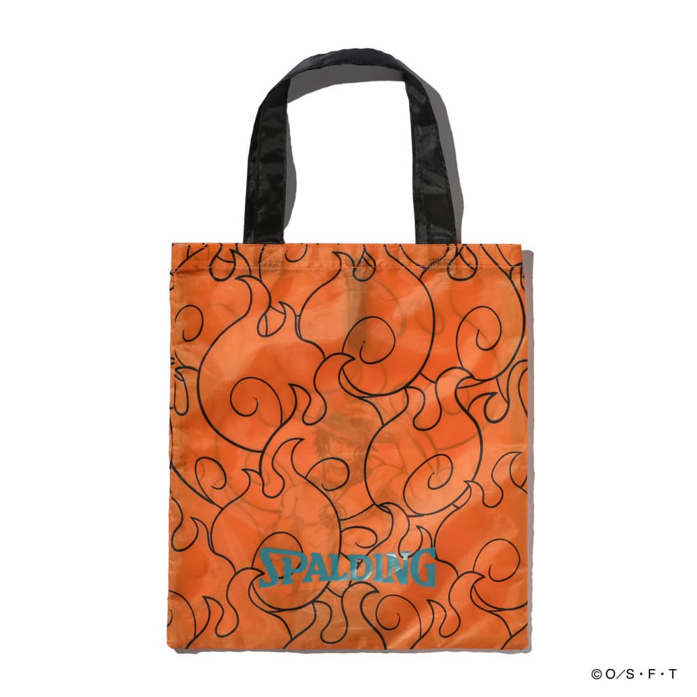 パッカブルトートバッグ ONE PIECE メラメラの実 50-026PM