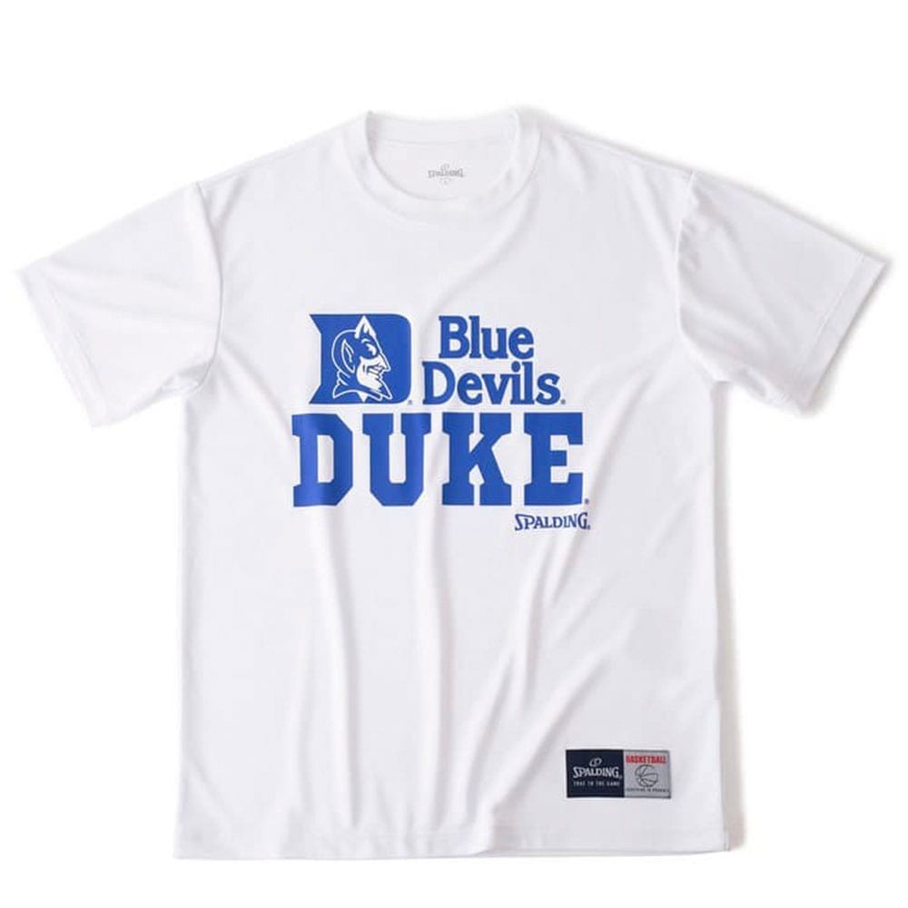 Tシャツ デューク大学 デューク デビルズ Smt190660 スポルディングジャパン公式サイト