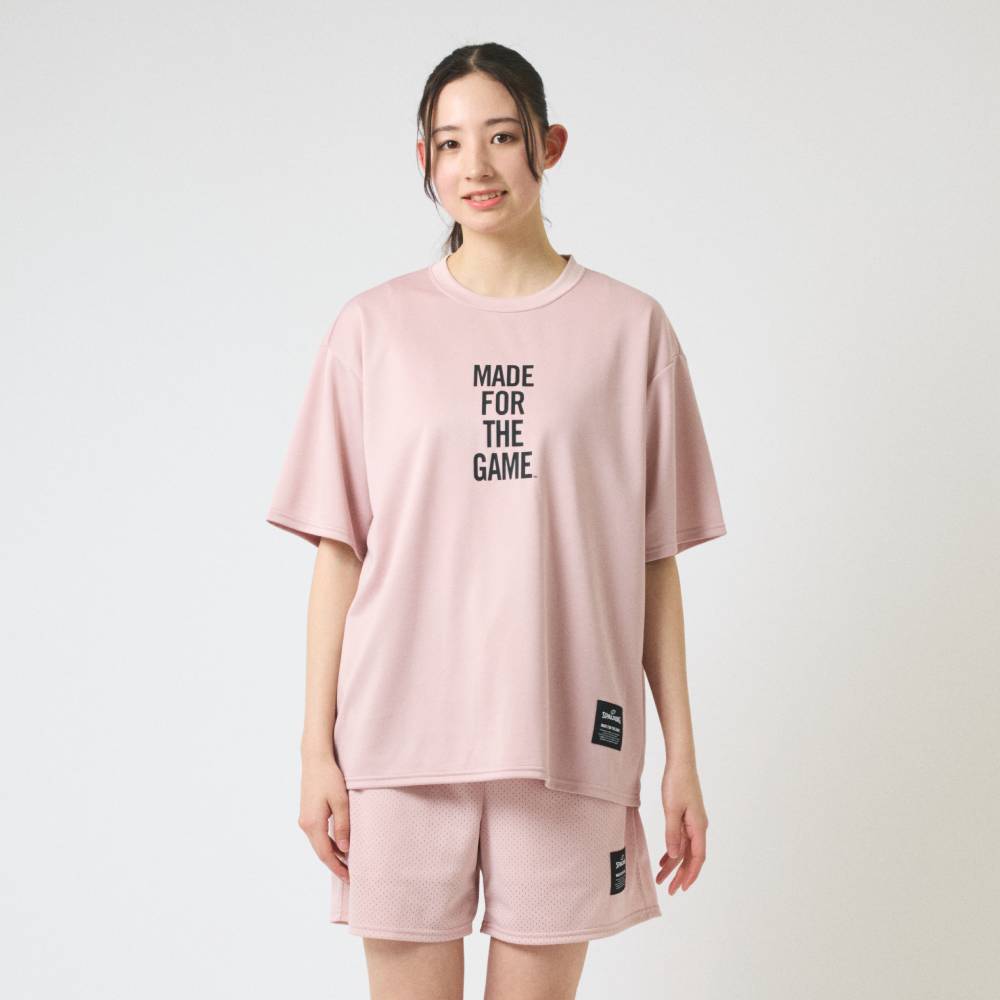 【7/3(金)発売】Tシャツ メイド フォー ザ ゲーム ロゴ SMT26104【4カラー展開】