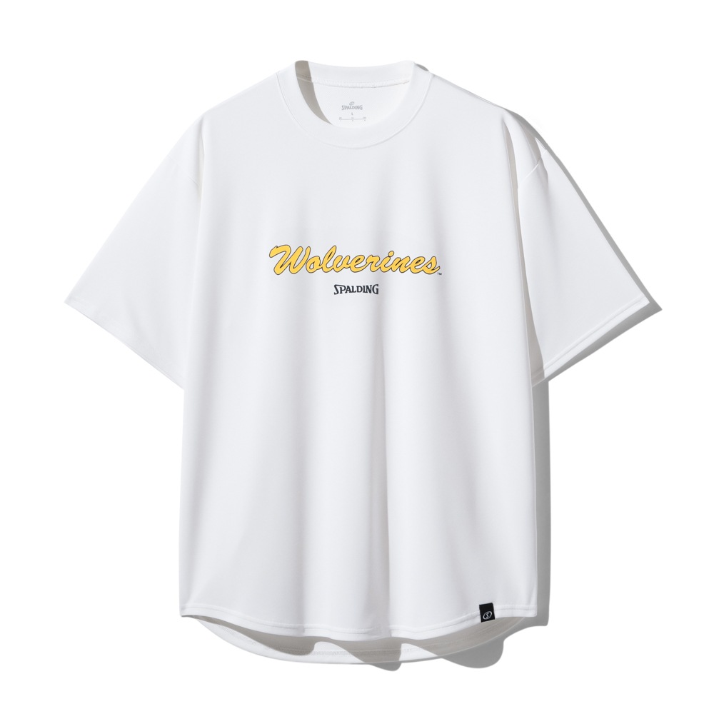 Tシャツ ミシガン ウルバリンズ カーシブロゴ SMT26023M【3カラー展開】