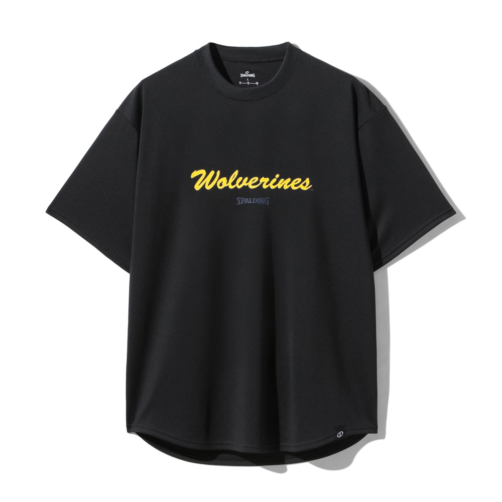 Tシャツ ミシガン ウルバリンズ カーシブロゴ SMT26023M【3カラー展開】
