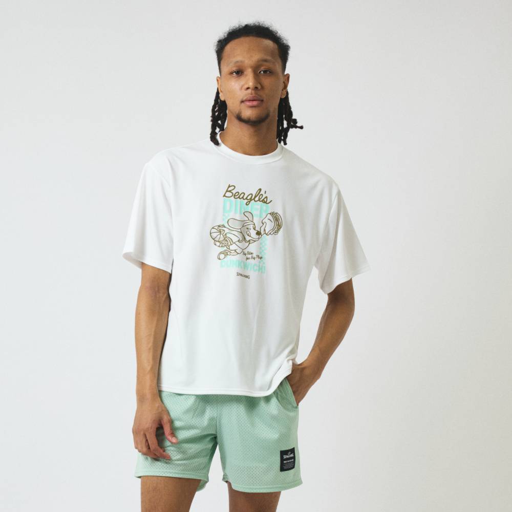 Tシャツ ビーグルズ ダイナー SMT26105【3カラー展開】
