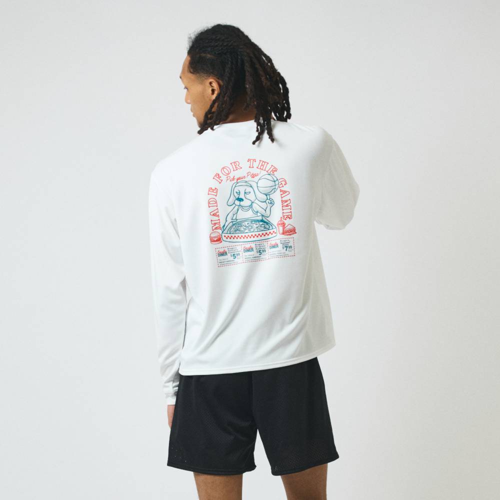 ロングスリーブTシャツ ビーグルズ ダイナー SMT26106【3カラー展開】