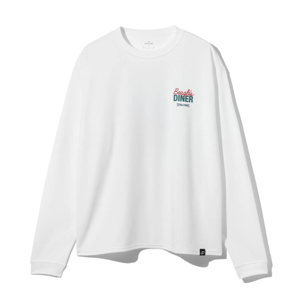 ロングスリーブTシャツ ビーグルズ ダイナー SMT26106【3カラー展開】