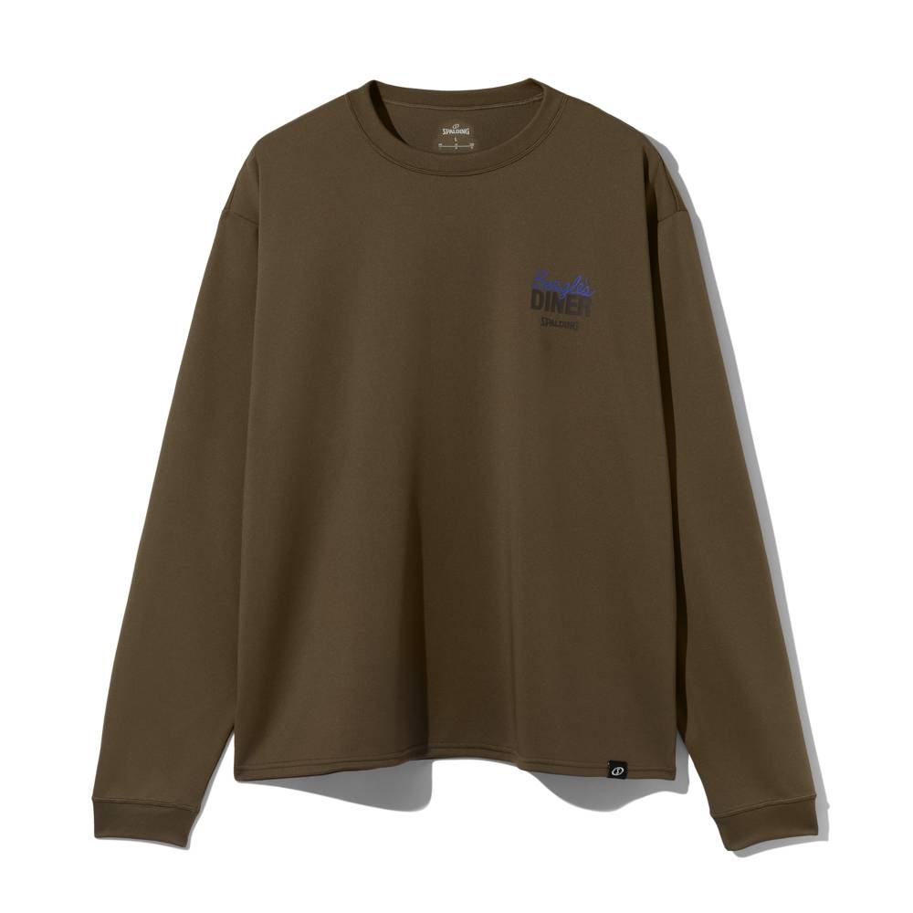 ロングスリーブTシャツ ビーグルズ ダイナー SMT26106【3カラー展開】