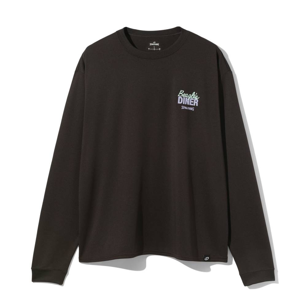 ロングスリーブTシャツ ビーグルズ ダイナー SMT26106【3カラー展開】