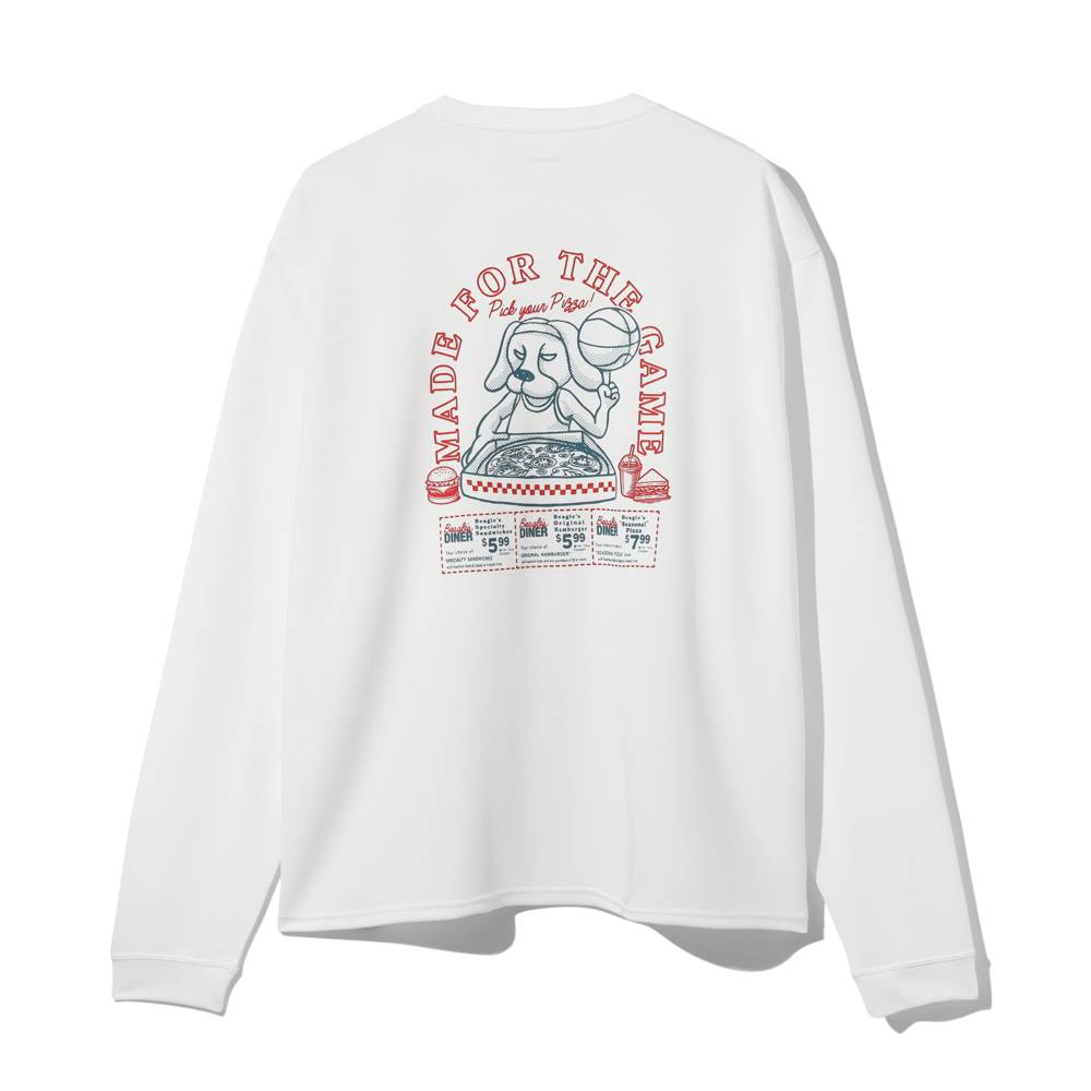 ロングスリーブTシャツ ビーグルズ ダイナー SMT26106【3カラー展開】