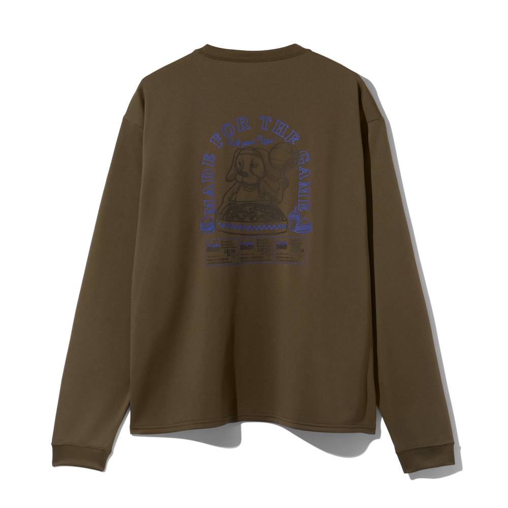 ロングスリーブTシャツ ビーグルズ ダイナー SMT26106【3カラー展開】
