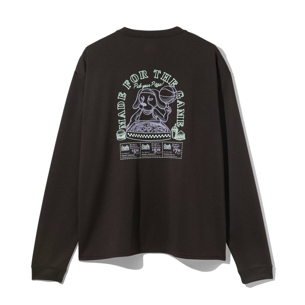 ロングスリーブTシャツ ビーグルズ ダイナー SMT26106【3カラー展開】