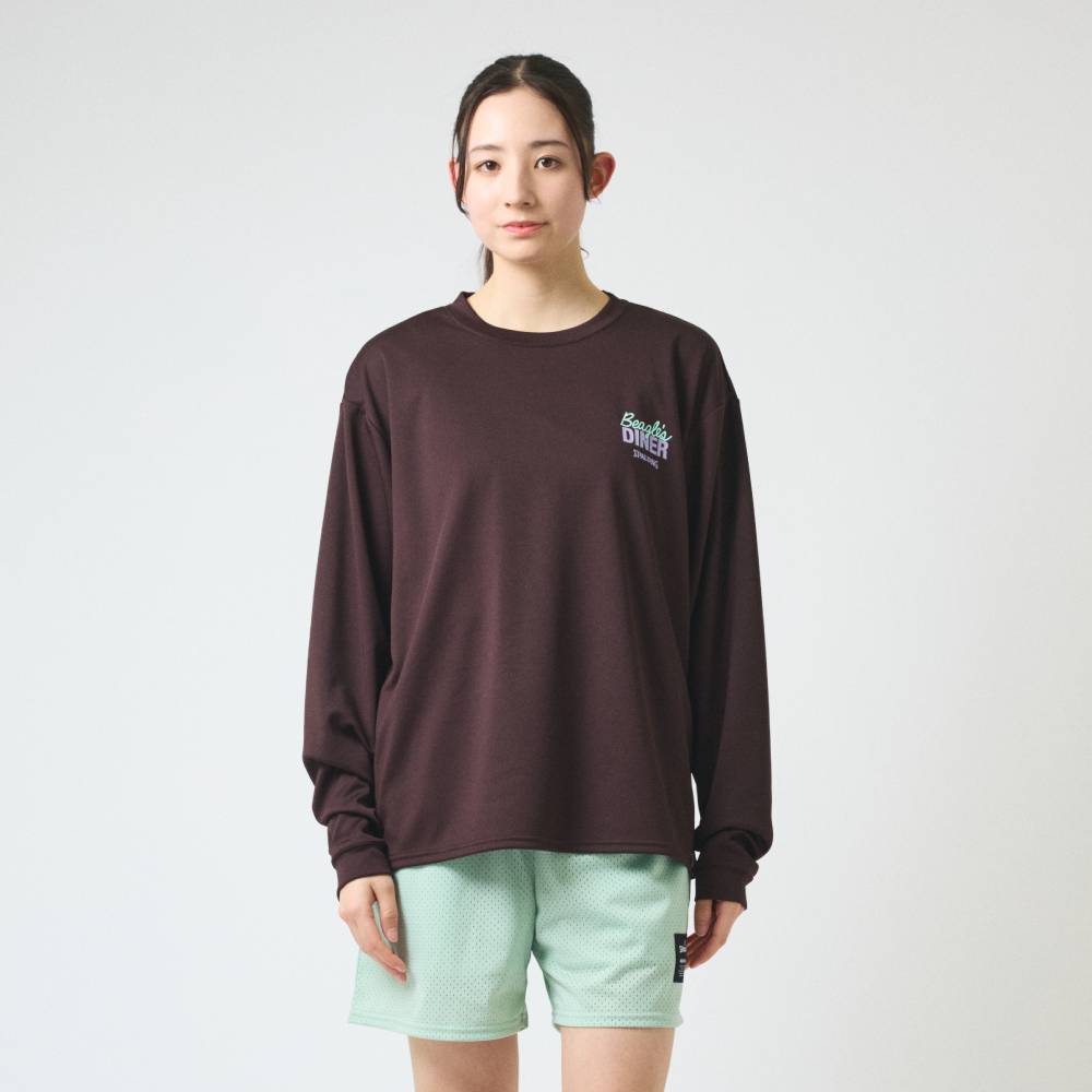 ロングスリーブTシャツ ビーグルズ ダイナー SMT26106【3カラー展開】