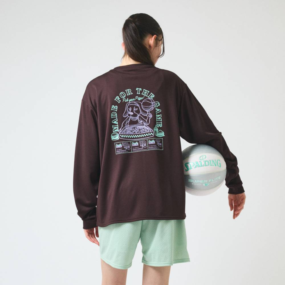 ロングスリーブTシャツ ビーグルズ ダイナー SMT26106【3カラー展開】