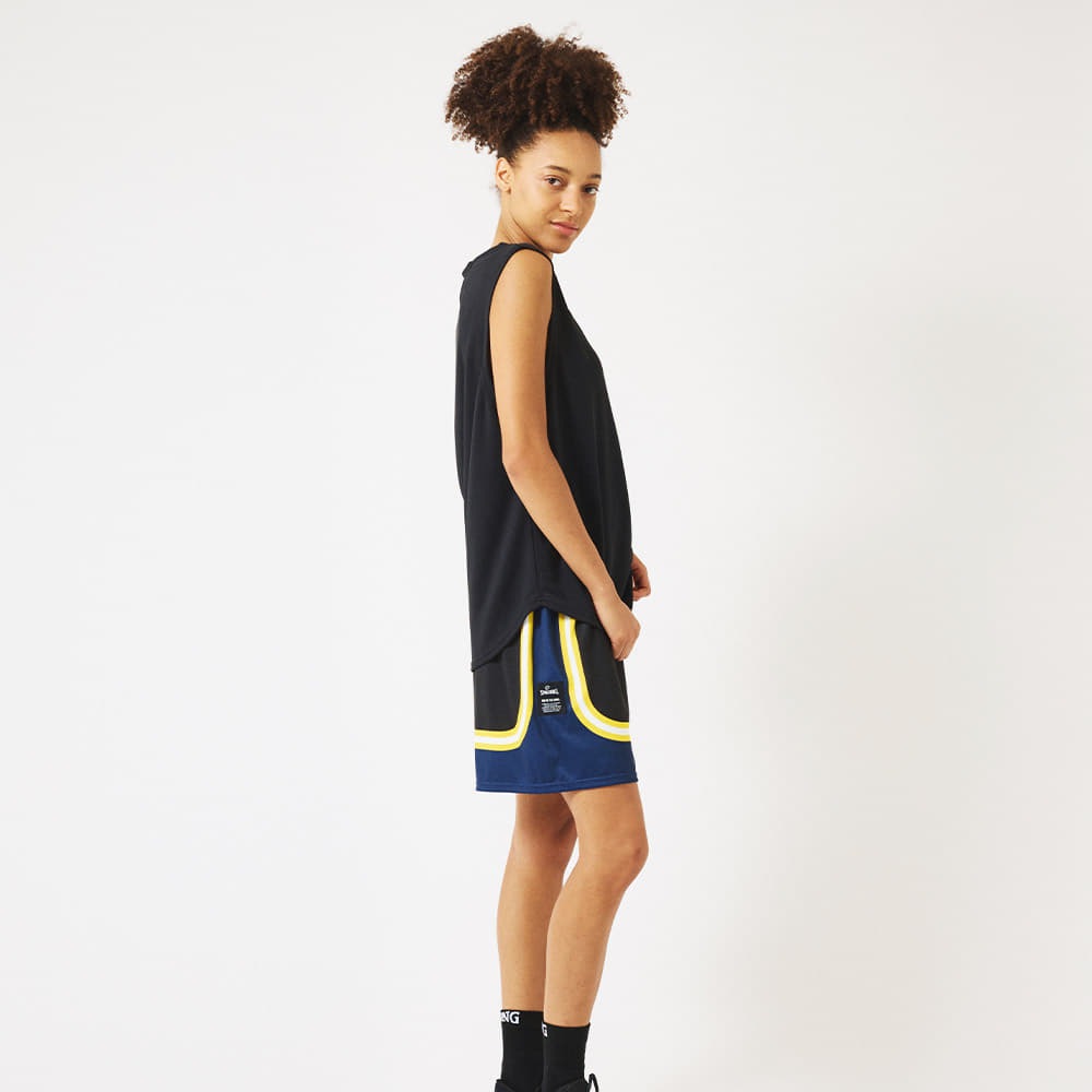 スリーブレス トップ ミシガン タイニーロゴ SMT25137M【3カラー展開】