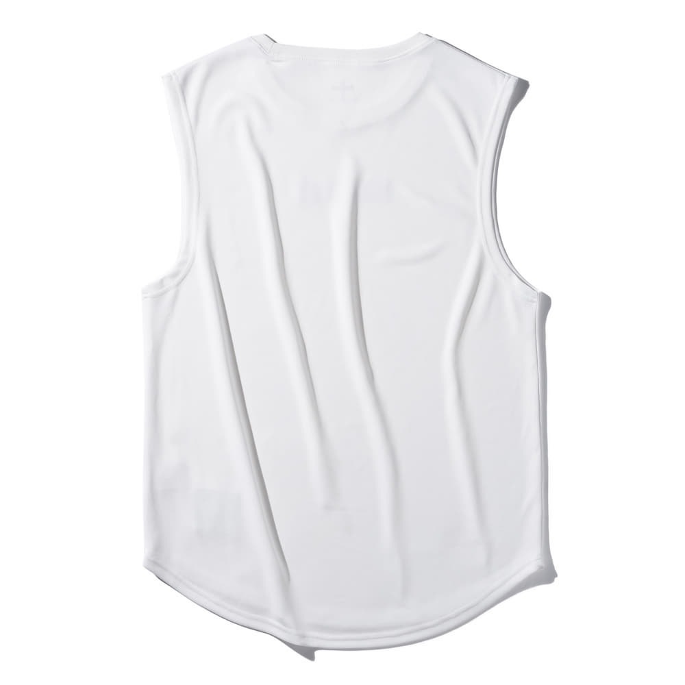 スリーブレス トップ ミシガン タイニーロゴ SMT25137M【3カラー展開】