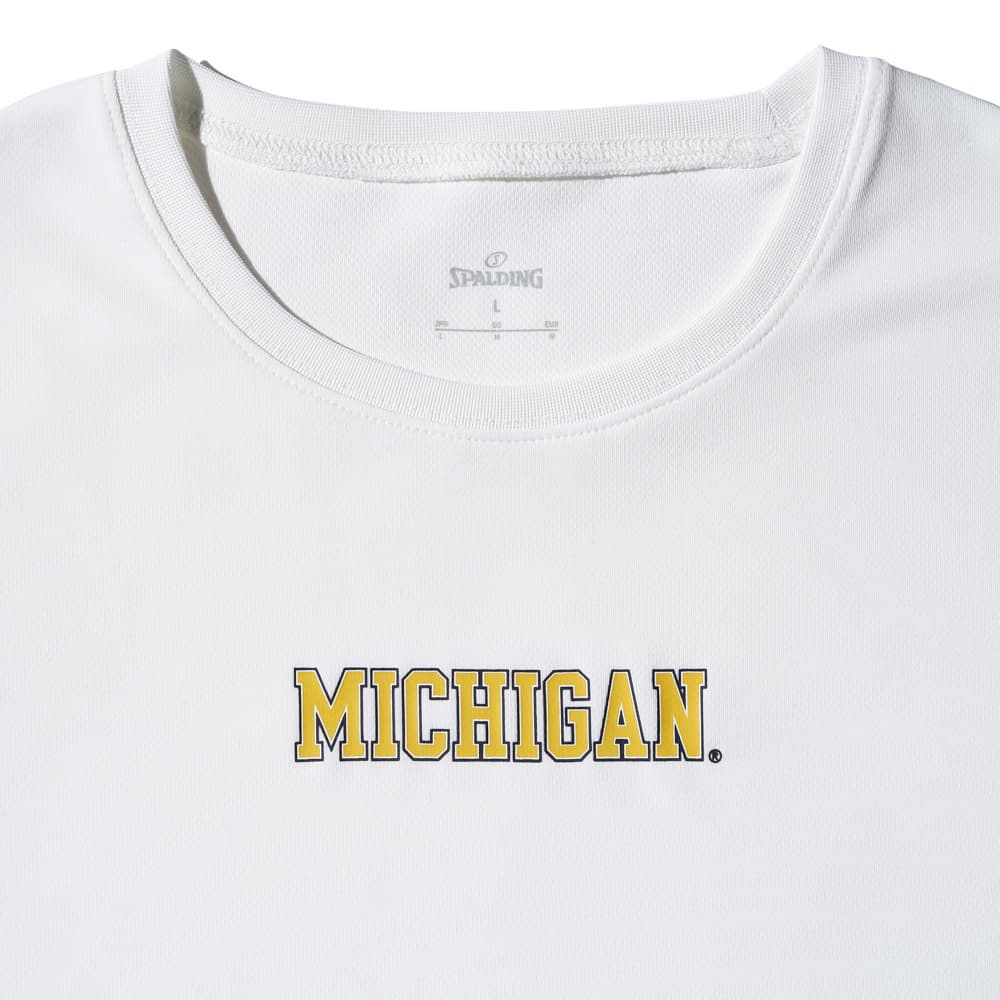 スリーブレス トップ ミシガン タイニーロゴ SMT25137M【3カラー展開】