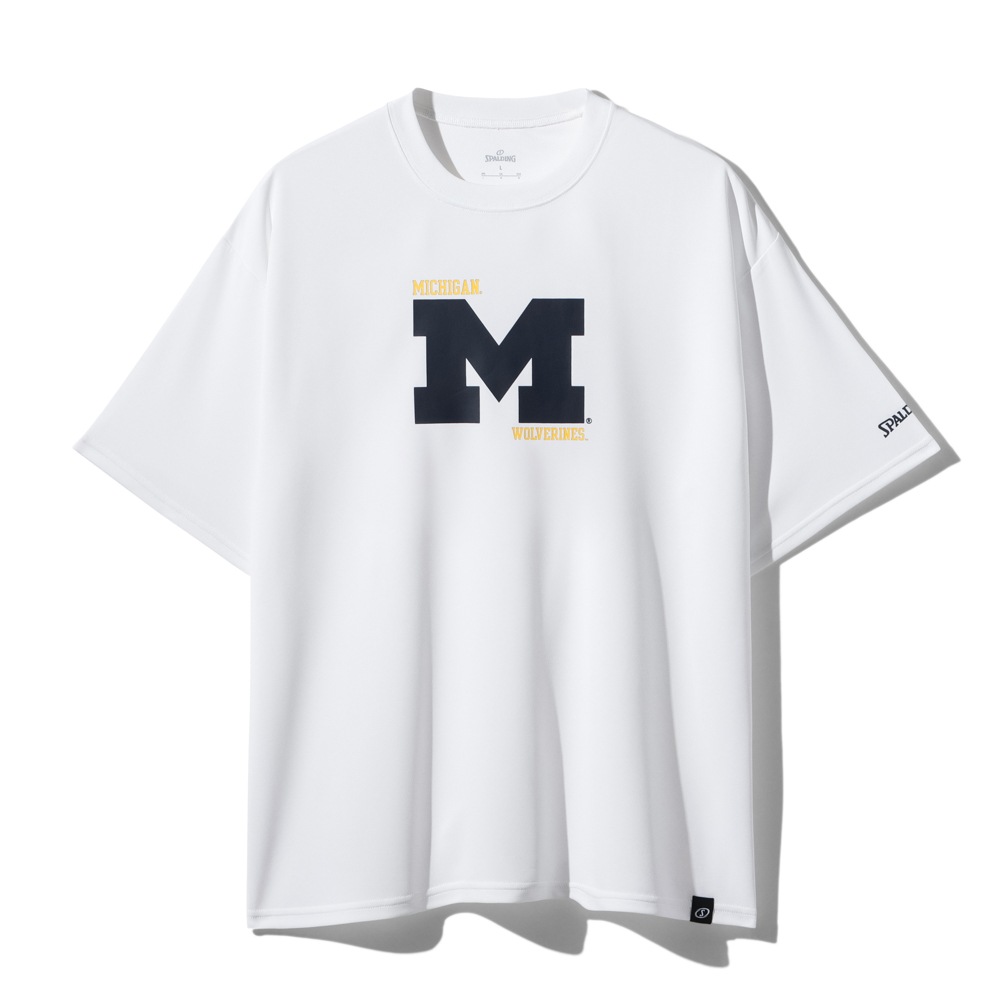 Tシャツ ミシガン ビッグ M ロゴ SMT26026M【3カラー展開