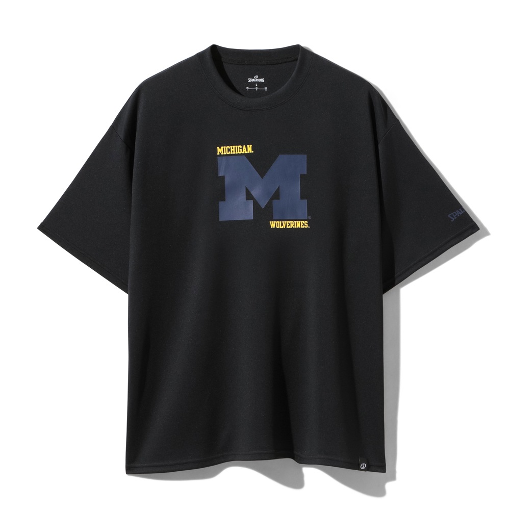 Tシャツ ミシガン ビッグ M ロゴ SMT26026M【3カラー展開】
