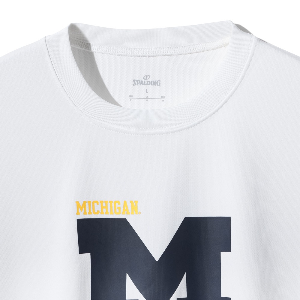 Tシャツ ミシガン ビッグ M ロゴ SMT26026M【3カラー展開】