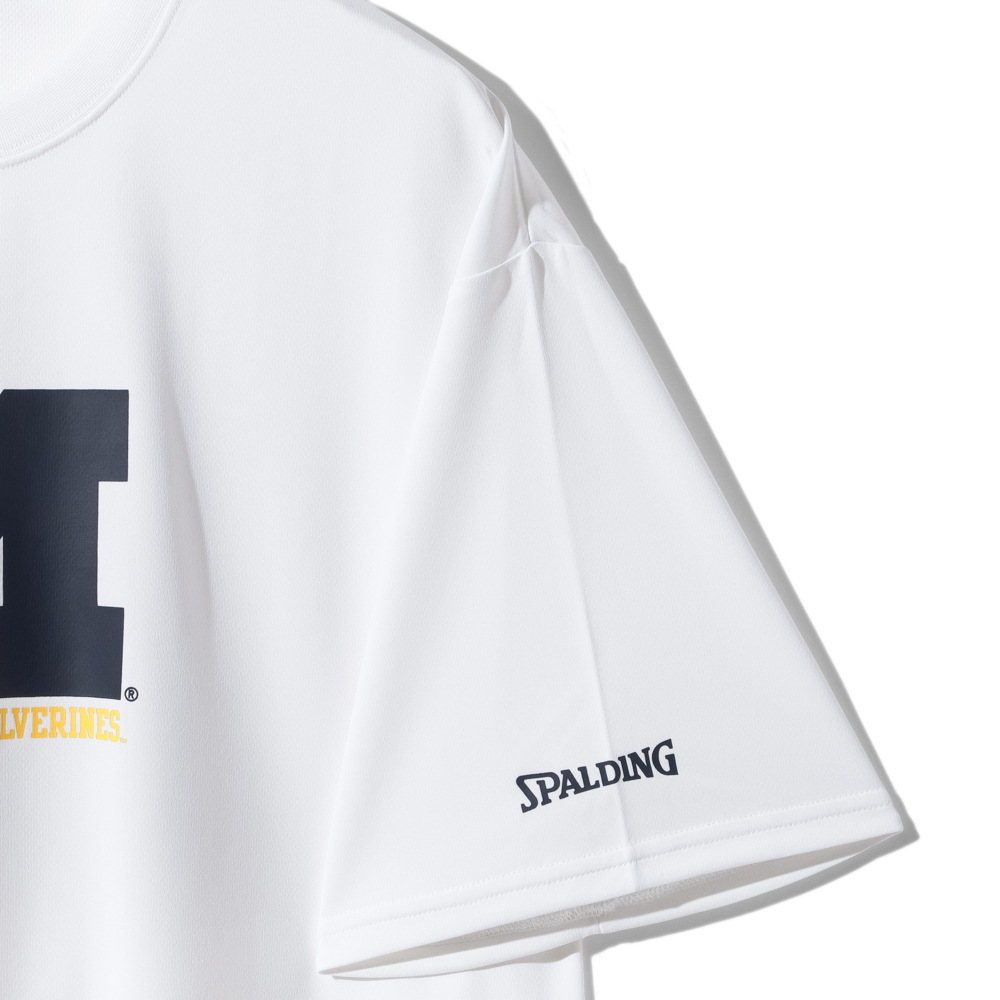 Tシャツ ミシガン ビッグ M ロゴ SMT26026M【3カラー展開】