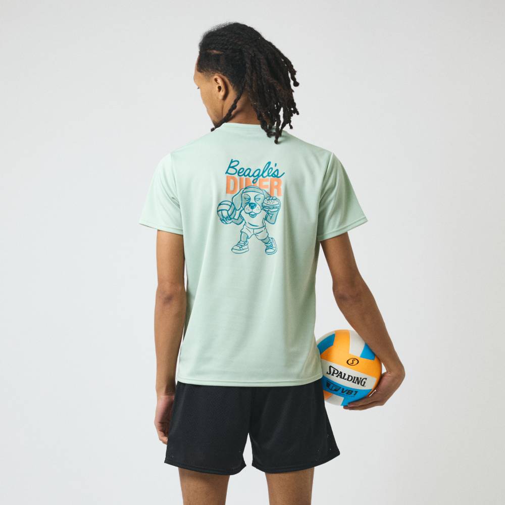 バレーボール Tシャツ ビーグルズ ダイナー SMT26107V【3カラー展開】