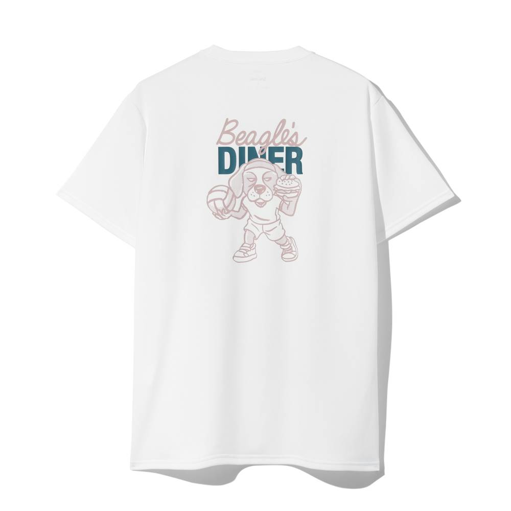 バレーボール Tシャツ ビーグルズ ダイナー SMT26107V【3カラー展開】