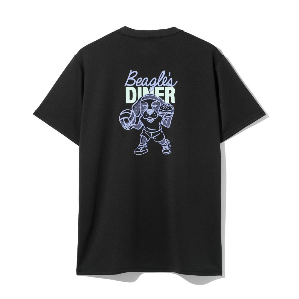 バレーボール Tシャツ ビーグルズ ダイナー SMT26107V【3カラー展開】