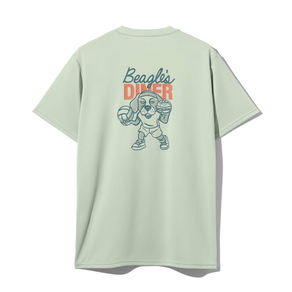 バレーボール Tシャツ ビーグルズ ダイナー SMT26107V【3カラー展開】
