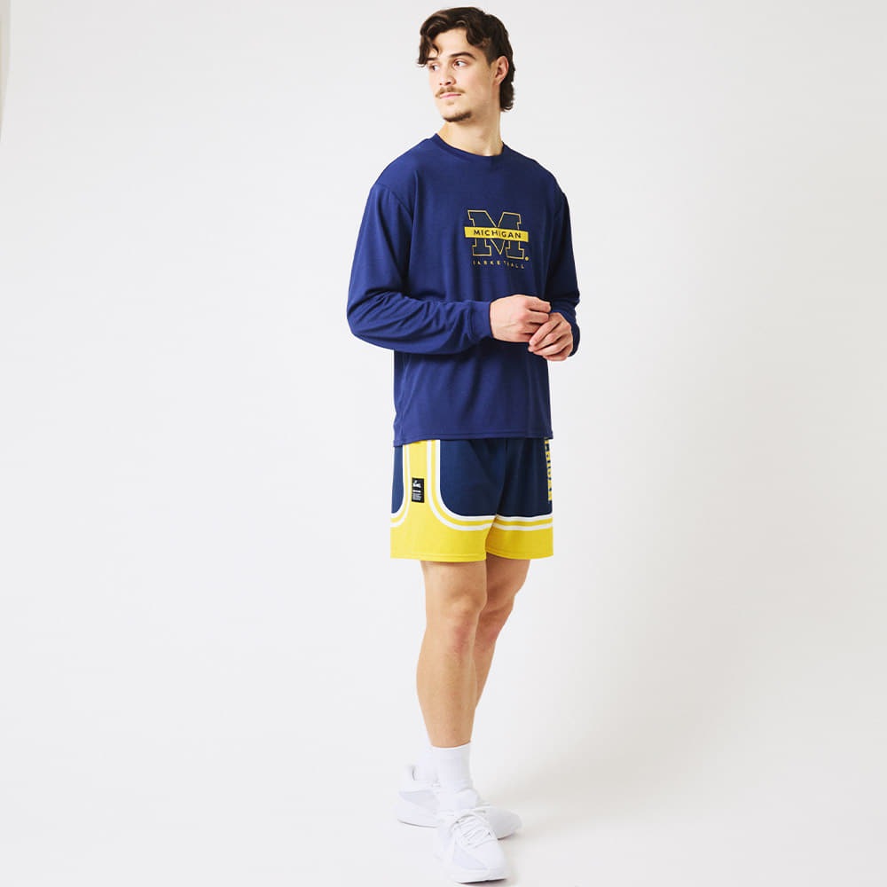 ジャージーショーツ ミシガン ラインヘム SMP25138M【3カラー展開】